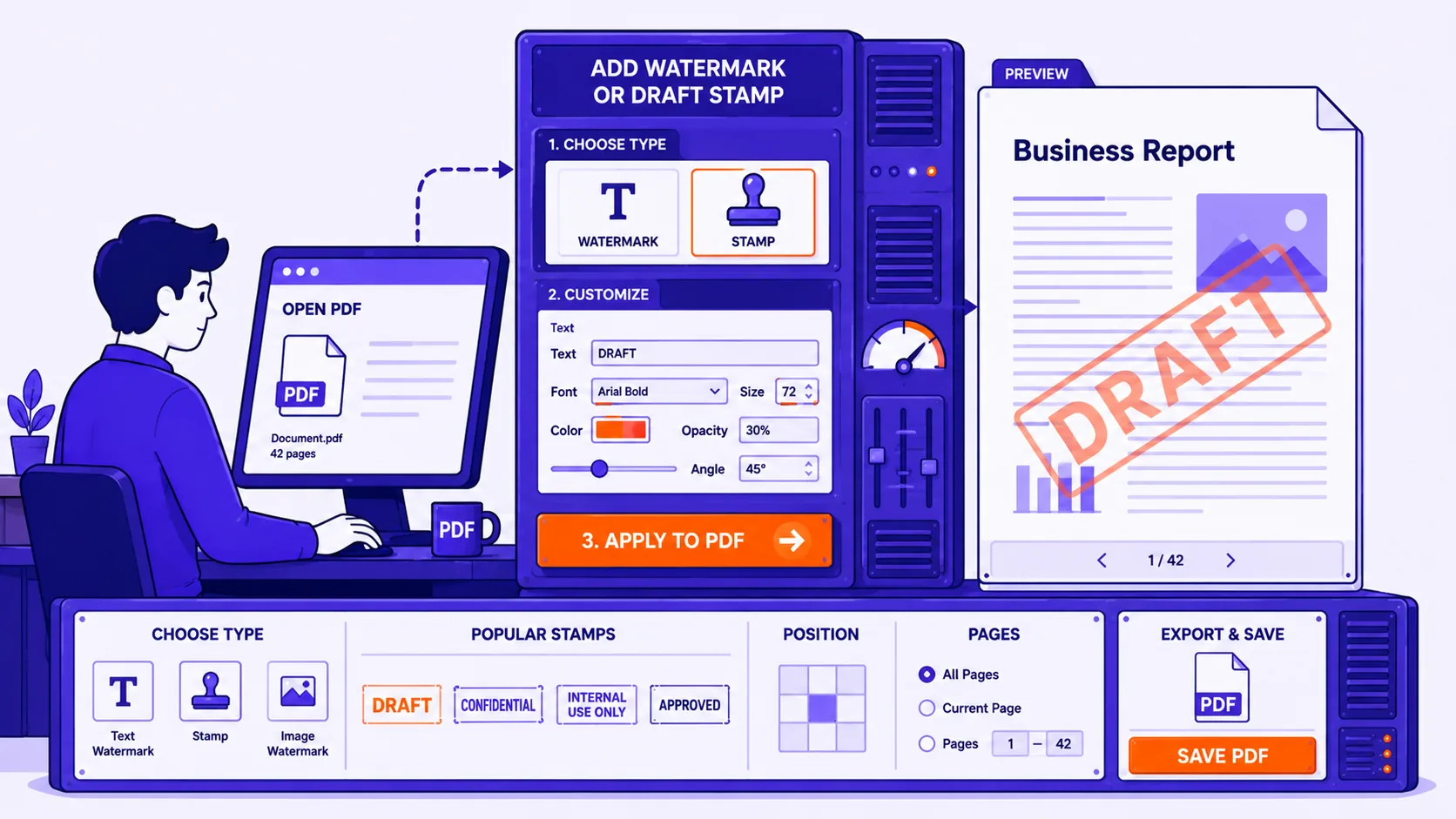 Featured image for How to Add a Watermark or DRAFT Stamp to a PDF