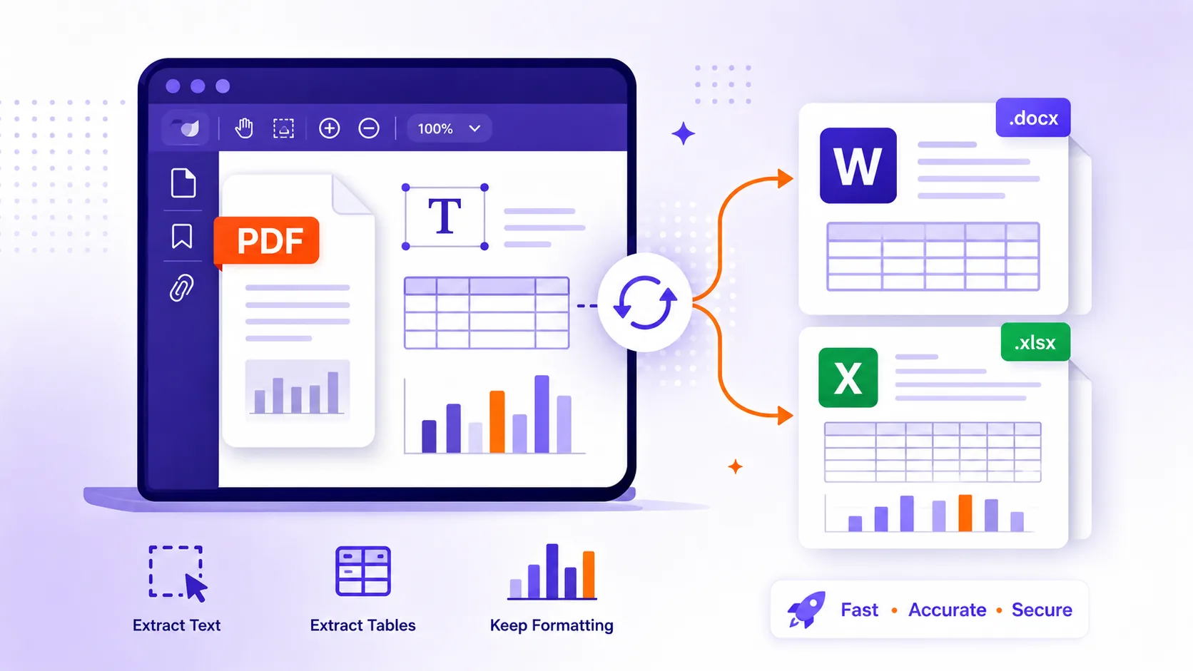 Featured image for How to Get Text and Tables Out of a PDF into Word or Excel