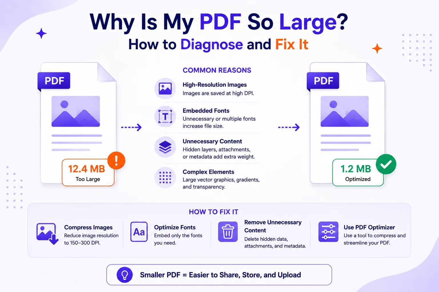 Featured image for Why Is My PDF So Large? How to Diagnose and Fix It